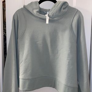 Lululemon Loungeful Cropped Hoodie 14